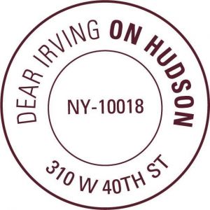 Logo Dear Irving On Hudson Rooftop Bar