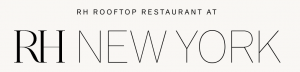 Logo RH Rooftop Restaurant New York
