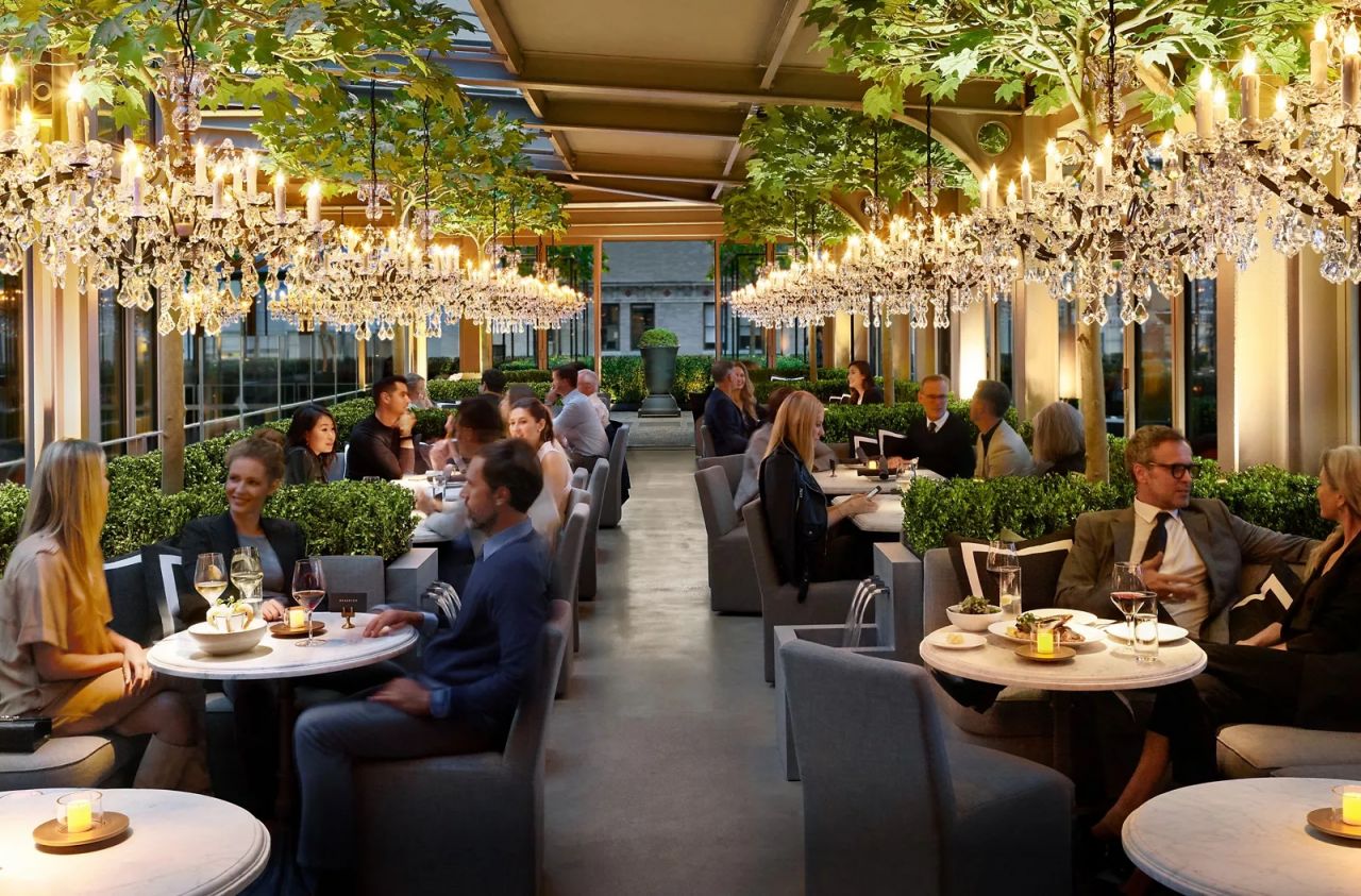 RH Rooftop Restaurant New York