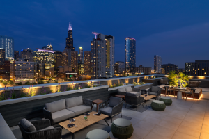 Rooftop At Nobu Hotel Chicago