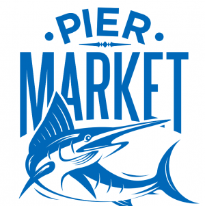 Logo Pier Market Seafood Restaurant