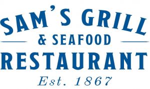 Logo Sam's Grill & Seafood Restaurant
