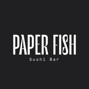 Logo Paperfish Sushi