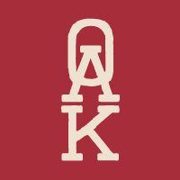 Logo Oak Long Bar + Kitchen