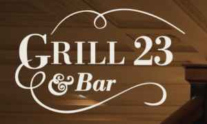 Logo Grill 23 & Bar