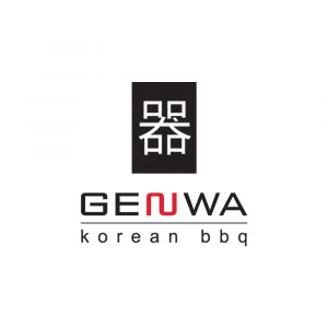 Logo Genwa Korean BBQ