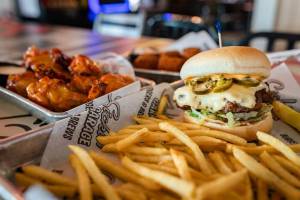 Sickies Garage Burgers & Brews