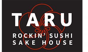 Logo Taru Rockin' Sushi & Sake House