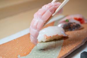 Kabuto-edomae Sushi