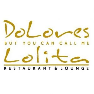 Logo Dolores But You Can Call Me Lolita